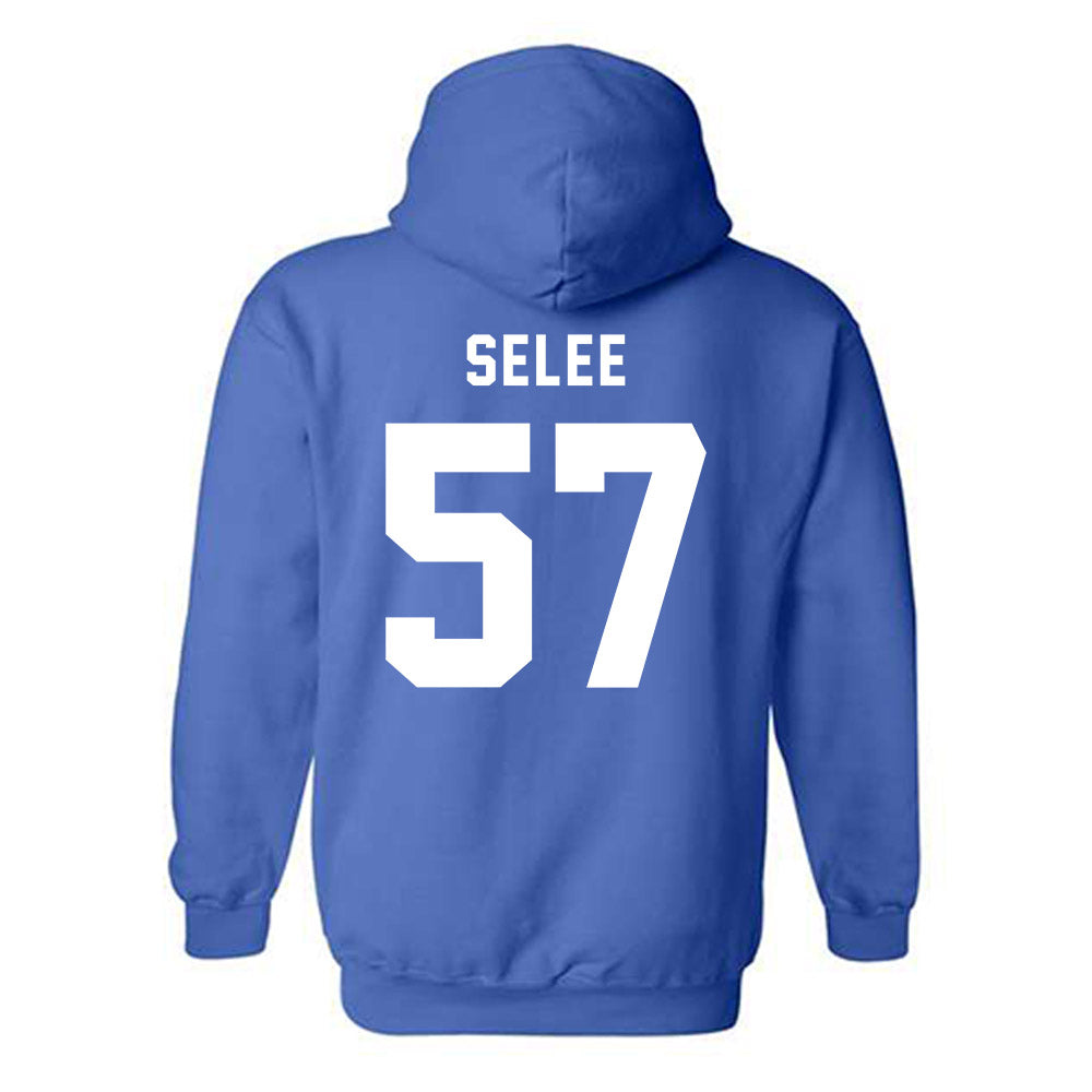 Buffalo - NCAA Football : Carson Selee - Buffalo vs Everybody Hooded Sweatshirt-1