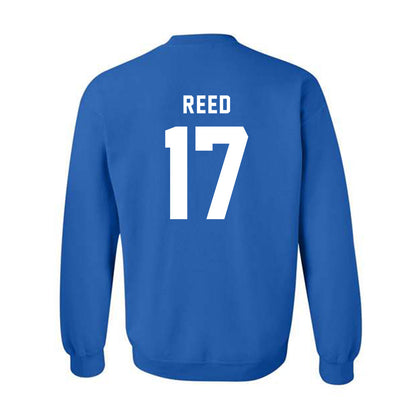 Buffalo - NCAA Football : Nicholas Reed - Buffalo vs Everybody Crewneck Sweatshirt-1