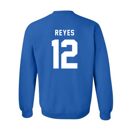 Buffalo - NCAA Women's Soccer : Ashley Reyes - Buffalo vs Everybody Crewneck Sweatshirt-1