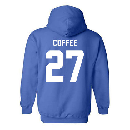 Buffalo - NCAA Football : Davion Coffee - Buffalo vs Everybody Hooded Sweatshirt-1