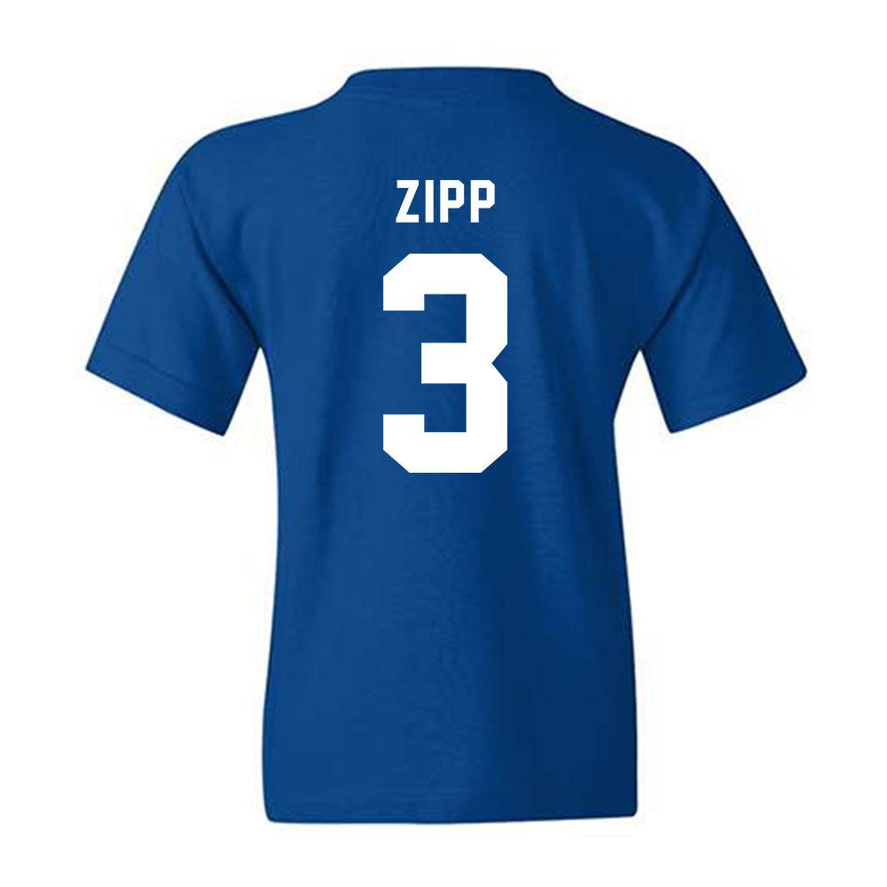 Buffalo - NCAA Softball : Miranda Zipp - Buffalo vs Everybody Youth T-Shirt-1