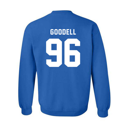 Buffalo - NCAA Football : Charlton Goodell - Buffalo vs Everybody Crewneck Sweatshirt-1