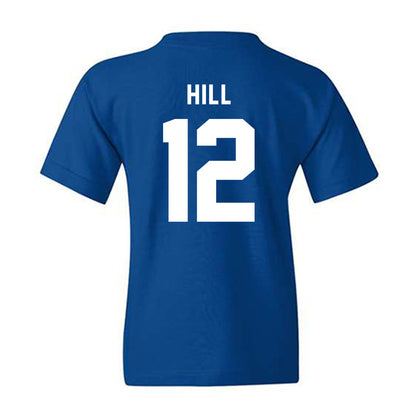 Buffalo - NCAA Football : Nino Hill - Buffalo vs Everybody Youth T-Shirt-1
