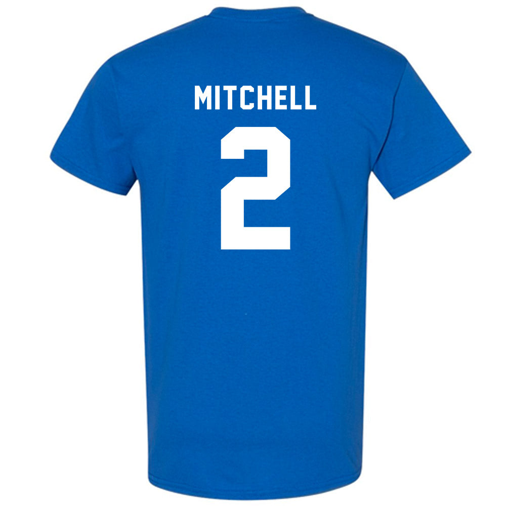 Buffalo - NCAA Women's Volleyball : Madilynn Mitchell - Buffalo vs Everybody T-Shirt-1