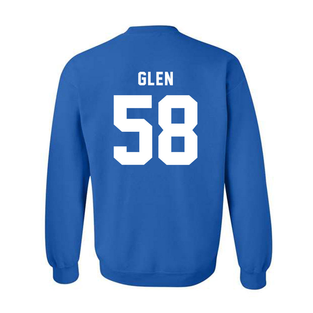 Buffalo - NCAA Football : Matthew Glen - Buffalo vs Everybody Crewneck Sweatshirt-1