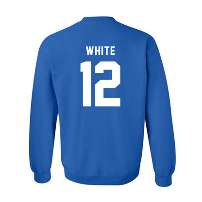 Buffalo - NCAA Football : Malin White - Buffalo vs Everybody Crewneck Sweatshirt-1