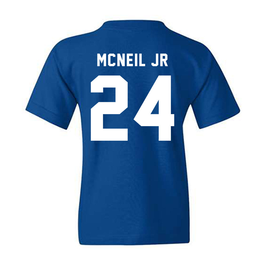 Buffalo - NCAA Football : James McNeil jr - Buffalo vs Everybody Youth T-Shirt-1