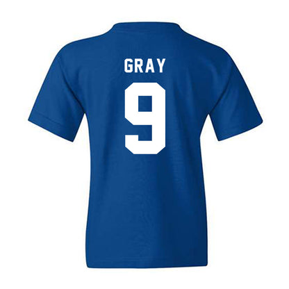 Buffalo - NCAA Football : Gunnar Gray - Buffalo vs Everybody Youth T-Shirt-1