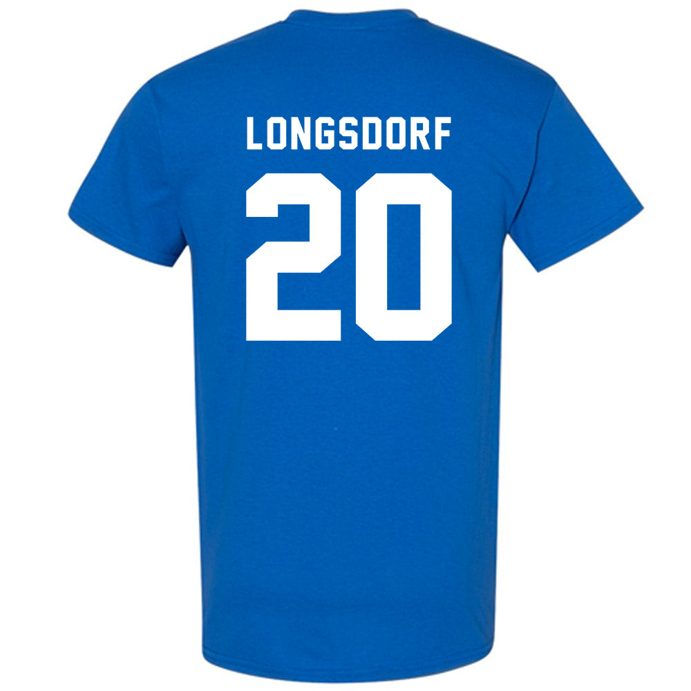 Buffalo - NCAA Softball : Genevieve Longsdorf - Buffalo vs Everybody T-Shirt-1