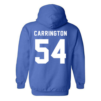 Buffalo - NCAA Football : James Carrington - Buffalo vs Everybody Hooded Sweatshirt-1