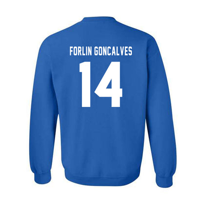 Buffalo - NCAA Women's Volleyball : Manoela Forlin Goncalves - Buffalo vs Everybody Crewneck Sweatshirt-1