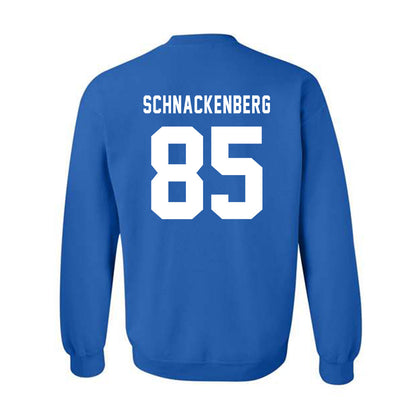 Buffalo - NCAA Football : Andrew Schnackenberg - Buffalo vs Everybody Crewneck Sweatshirt-1
