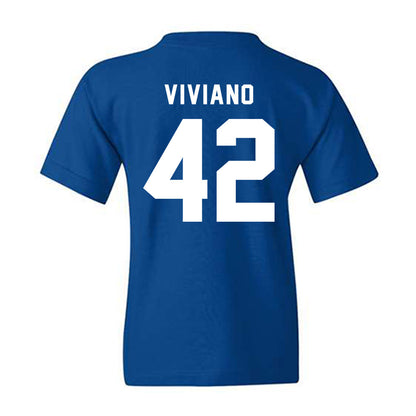 Buffalo - NCAA Football : mitchell viviano - Buffalo vs Everybody Youth T-Shirt-1