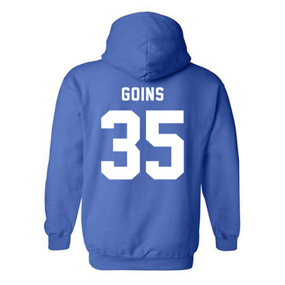 Buffalo - NCAA Football : Gabriel Goins - Buffalo vs Everybody Hooded Sweatshirt-1
