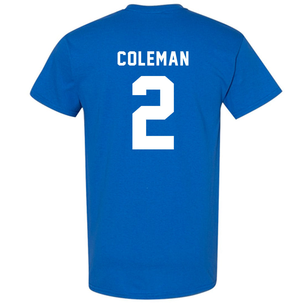 Buffalo - NCAA Women's Basketball : Anaya Coleman - Buffalo vs Everybody T-Shirt-1