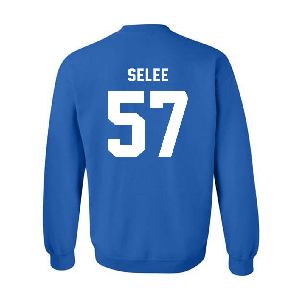 Buffalo - NCAA Football : Carson Selee - Buffalo vs Everybody Crewneck Sweatshirt-1