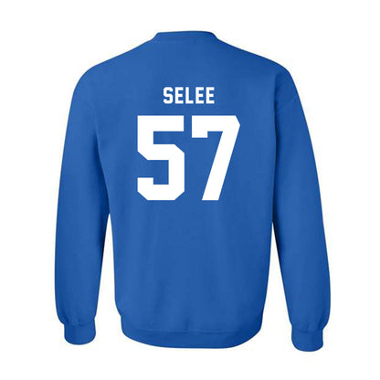 Buffalo - NCAA Football : Carson Selee - Buffalo vs Everybody Crewneck Sweatshirt-1