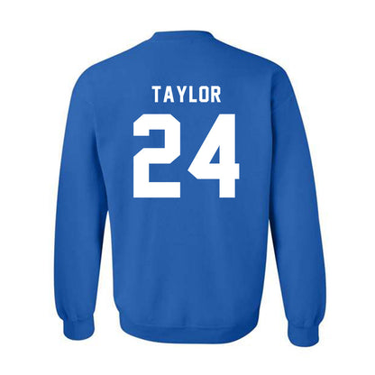 Buffalo - NCAA Football : Ramari Taylor - Buffalo vs Everybody Crewneck Sweatshirt-1