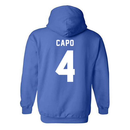 Buffalo - NCAA Football : Jonathan Capo - Buffalo vs Everybody Hooded Sweatshirt-1