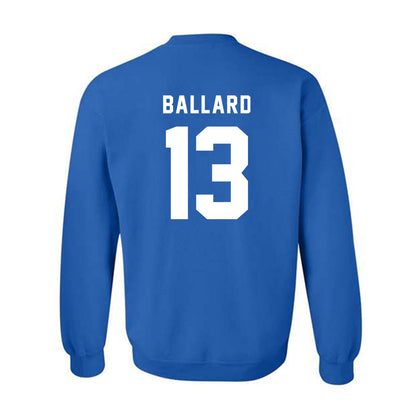 Buffalo - NCAA Football : Demeteius Ballard - Buffalo vs Everybody Crewneck Sweatshirt-1