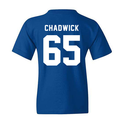 Buffalo - NCAA Football : Chayce Chadwick - Buffalo vs Everybody Youth T-Shirt-1