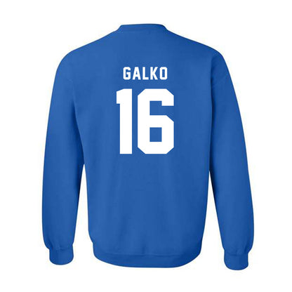 Buffalo - NCAA Women's Soccer : Maya Galko - Buffalo vs Everybody Crewneck Sweatshirt-1