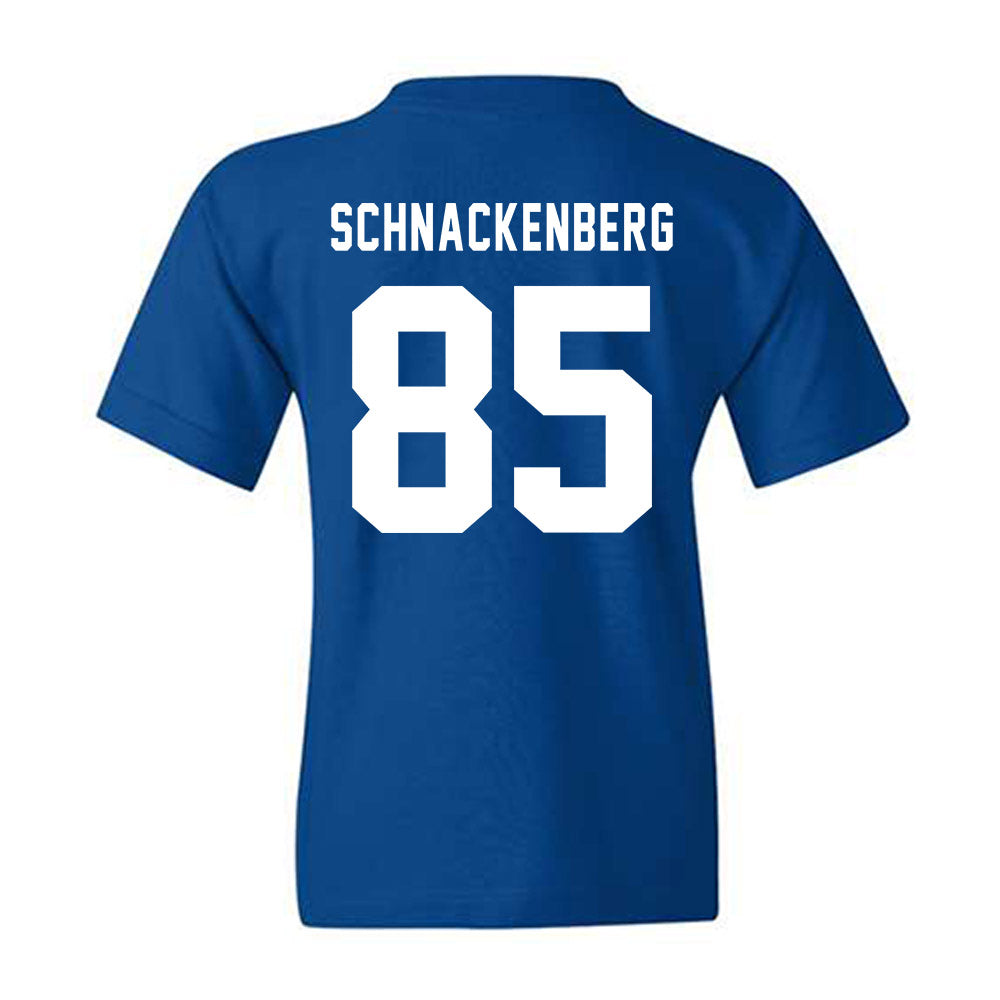Buffalo - NCAA Football : Andrew Schnackenberg - Buffalo vs Everybody Youth T-Shirt-1