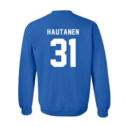 Buffalo - NCAA Football : Oliver Hautanen - Buffalo vs Everybody Crewneck Sweatshirt-1