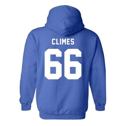 Buffalo - NCAA Football : Christopher Climes - Buffalo vs Everybody Hooded Sweatshirt-1
