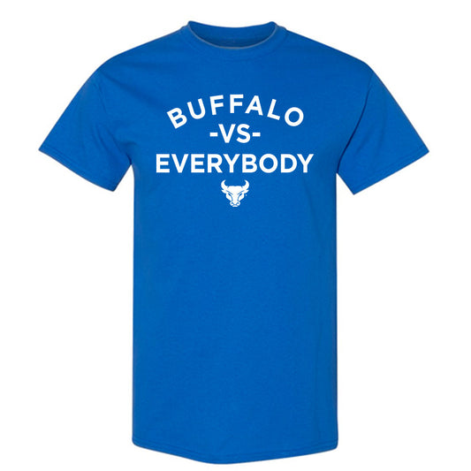 Buffalo - NCAA Football : Cameron Davis - Buffalo vs Everybody T-Shirt-0