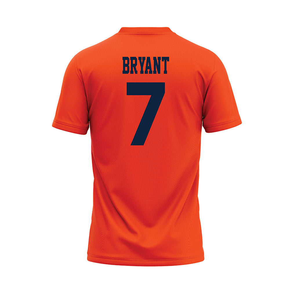 Auburn - NCAA Softball : Denver Bryant - Orange Baseball Jersey-1