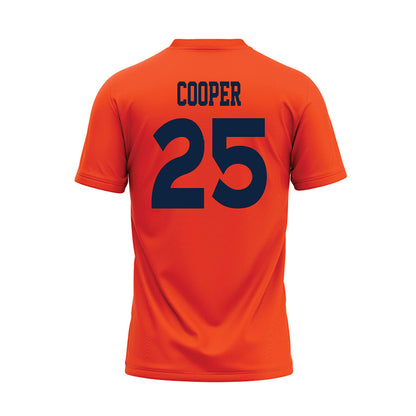 Auburn - NCAA Softball : Kenadie Cooper - Orange Baseball Jersey-1