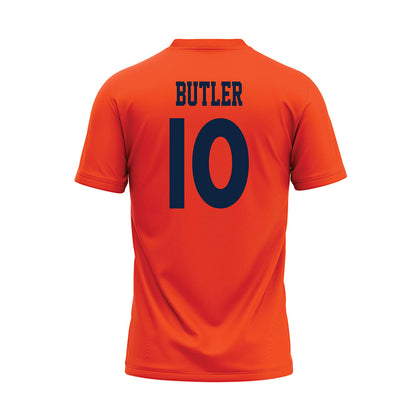 Auburn - NCAA Softball : Charley Butler - Orange Baseball Jersey-1