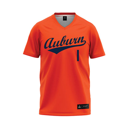 Auburn - NCAA Softball : Thalia Martin - Orange Baseball Jersey-0