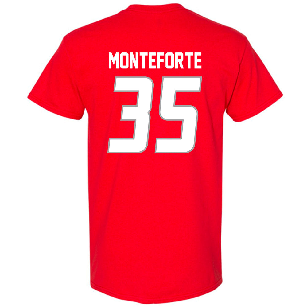 New Mexico - NCAA Baseball : Presley Monteforte - Classic Shersey T-Shirt-1