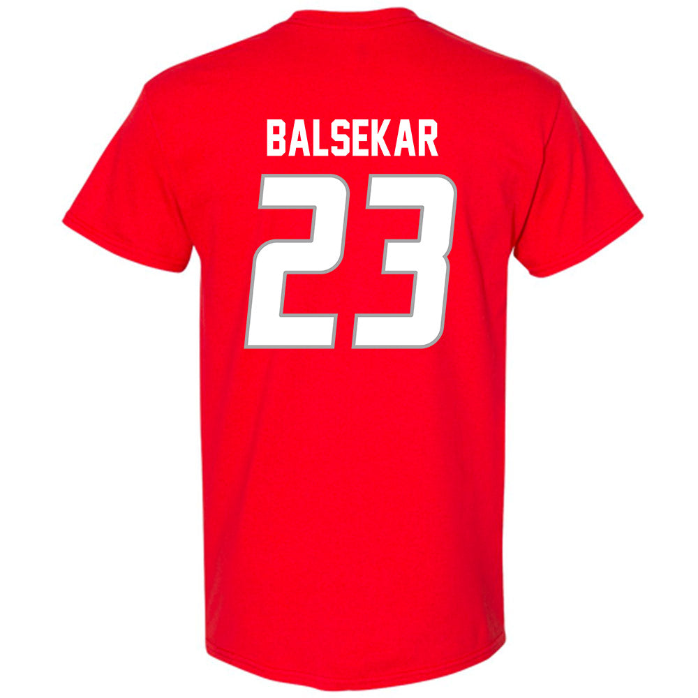 New Mexico - NCAA Men's Tennis : Aditya Balsekar - Classic Shersey T-Shirt-1