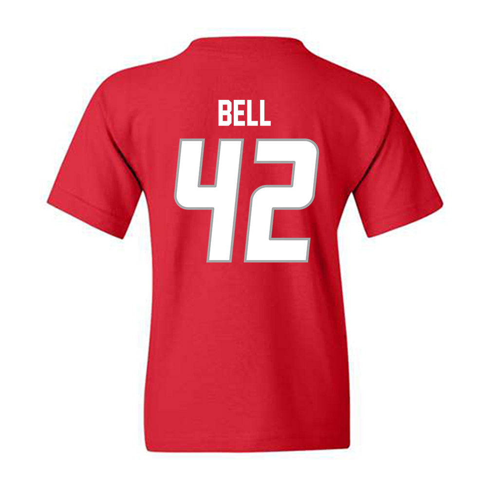 New Mexico - NCAA Baseball : Blake Bell - Classic Shersey Youth T-Shirt-1