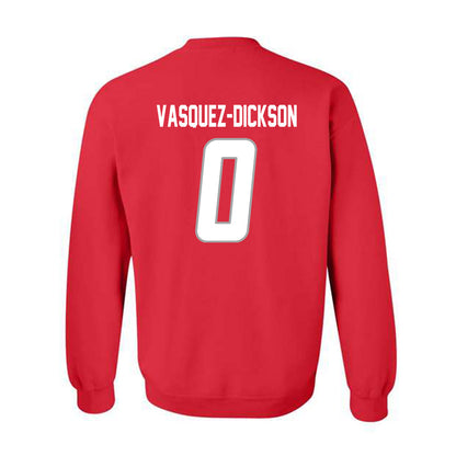New Mexico - NCAA Softball : DeNae Vasquez-Dickson - Classic Shersey Crewneck Sweatshirt-1