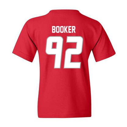 New Mexico - NCAA Football : Brian Booker - Classic Shersey Youth T-Shirt-1