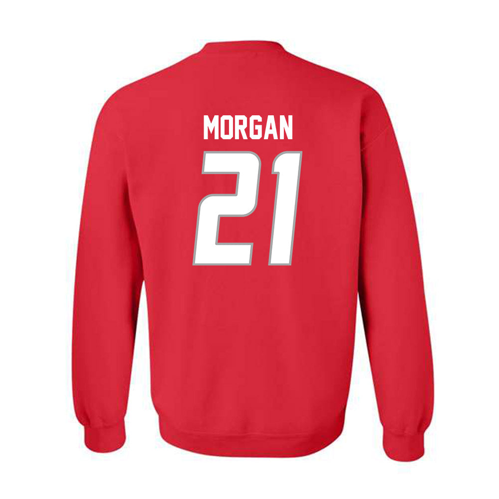 New Mexico - NCAA Softball : Taylor Morgan - Classic Shersey Crewneck Sweatshirt-1