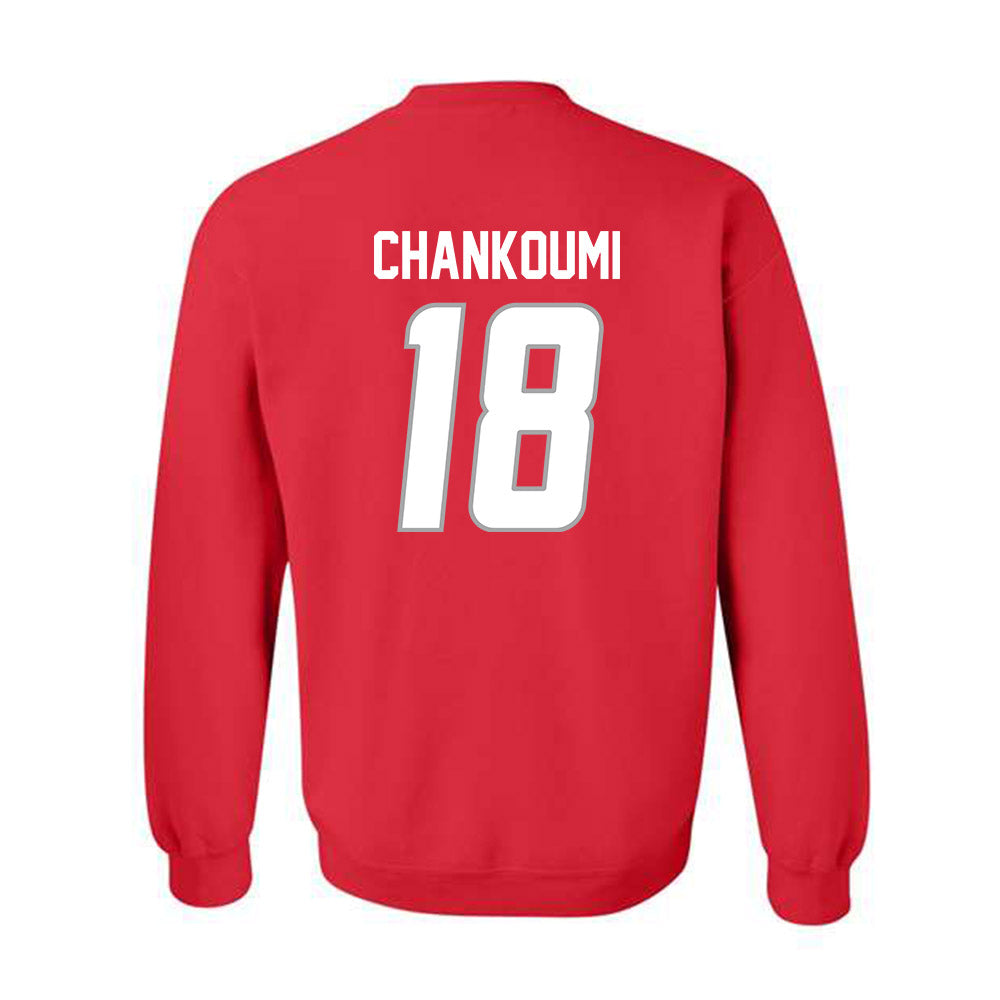 New Mexico - NCAA Women's Volleyball : Naomi Chankoumi - Classic Shersey Crewneck Sweatshirt-1