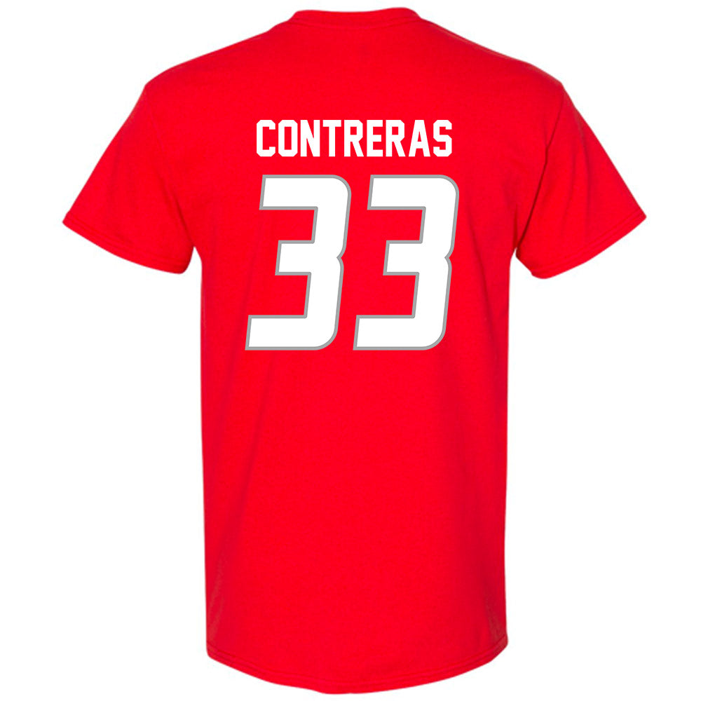 New Mexico - NCAA Football : Mateo Contreras - Classic Shersey T-Shirt-1