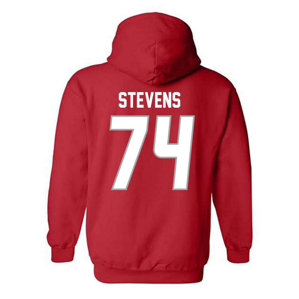 New Mexico - NCAA Football : Marcus Stevens - Classic Shersey Hooded Sweatshirt-1