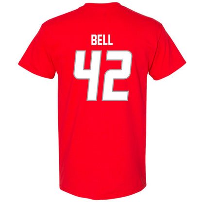 New Mexico - NCAA Baseball : Blake Bell - Classic Shersey T-Shirt-1