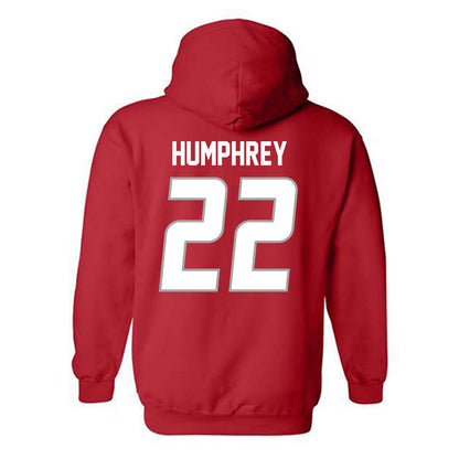 New Mexico - NCAA Football : Scottre Humphrey - Classic Shersey Hooded Sweatshirt-1