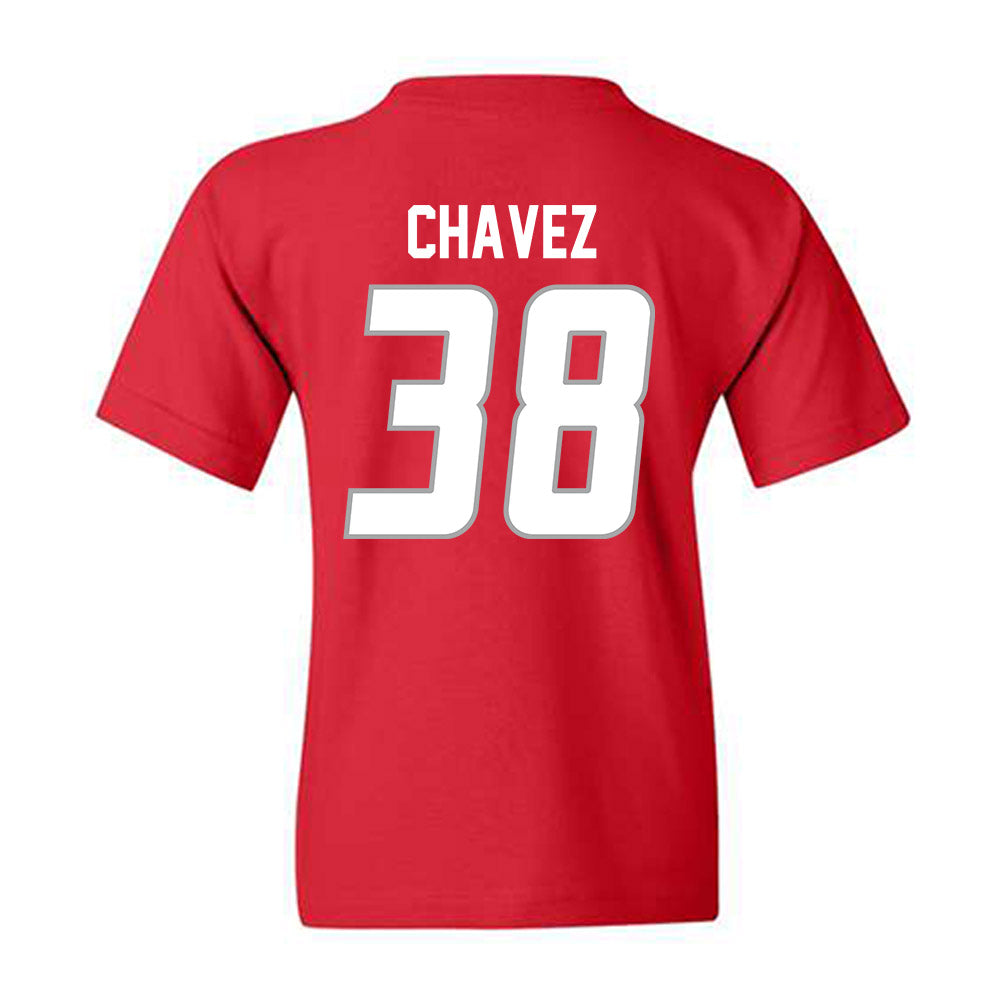 New Mexico - NCAA Softball : Keyannah Chavez - Classic Shersey Youth T-Shirt-1
