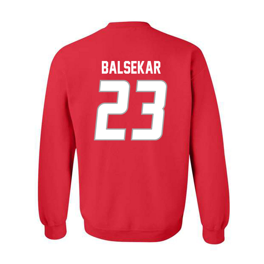 New Mexico - NCAA Men's Tennis : Aditya Balsekar - Classic Shersey Crewneck Sweatshirt-1
