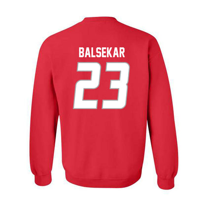 New Mexico - NCAA Men's Tennis : Aditya Balsekar - Classic Shersey Crewneck Sweatshirt-1
