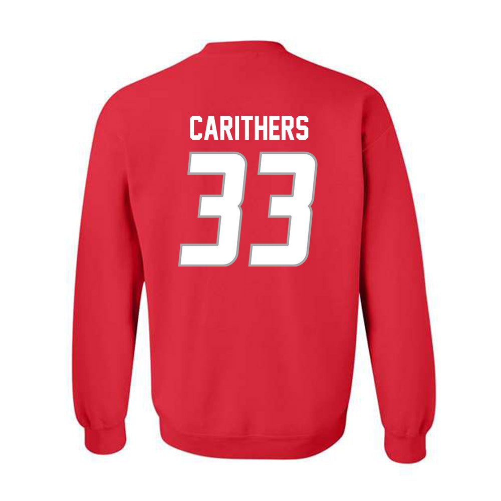 New Mexico - NCAA Softball : Sydney Carithers - Classic Shersey Crewneck Sweatshirt-1