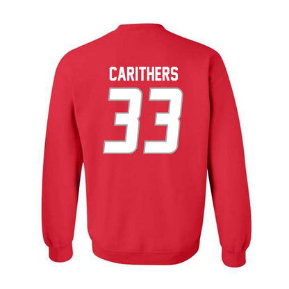 New Mexico - NCAA Softball : Sydney Carithers - Classic Shersey Crewneck Sweatshirt-1